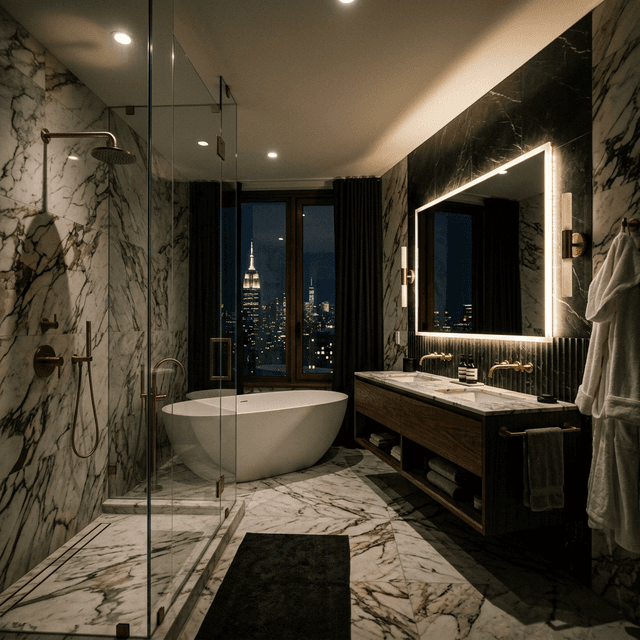 Bathroom Remodel — Full Gut · Manhattan