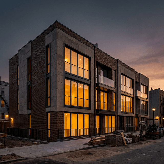 3-Family Ground-Up Construction, Bronx NY