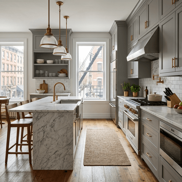 Kitchen Renovation — Multi-Family · NYC